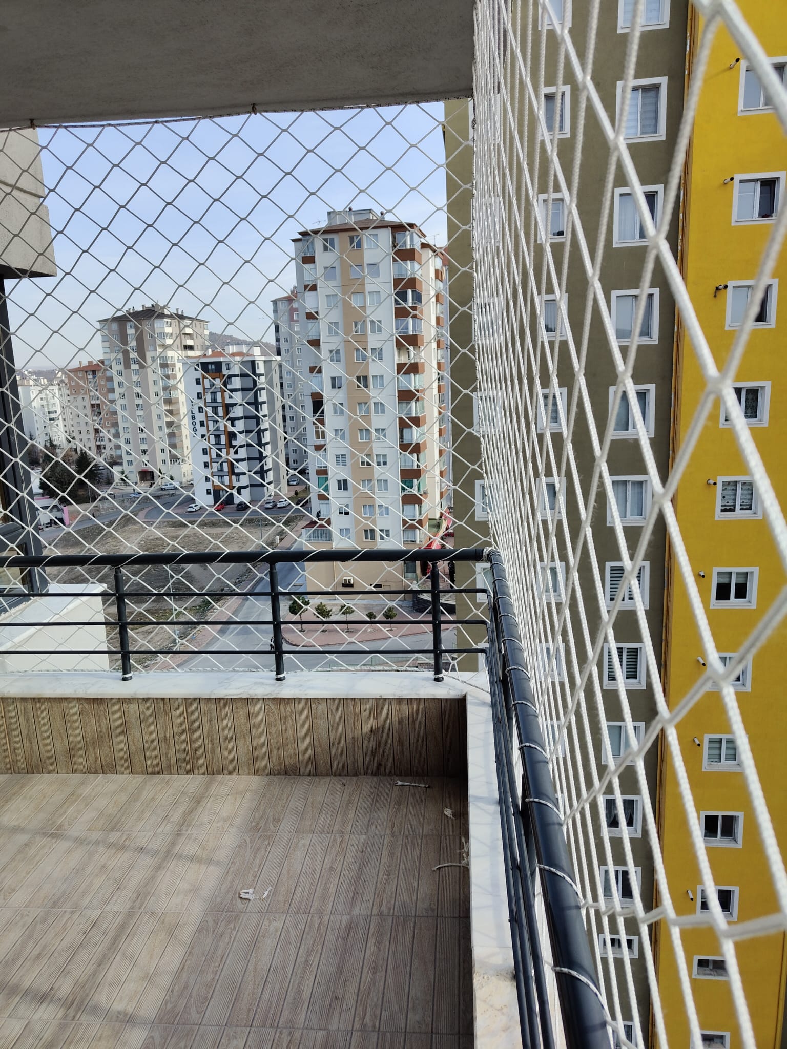 Eskişehir Balkon Filesi